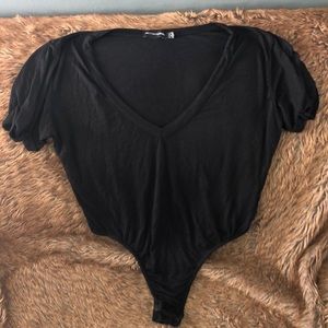 Pretty Little Thing black bodysuit